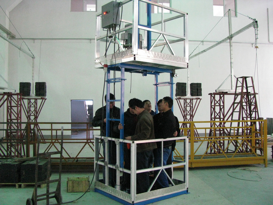 Оценка потенциала взвешенных лифтов инсталляционная платформа 600 кг