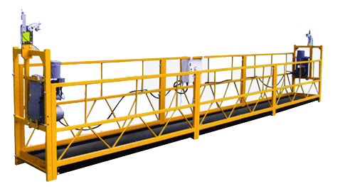 Безопасное работая строительное оборудование доступа 2.5m x 3 1000 kg ZLP1000