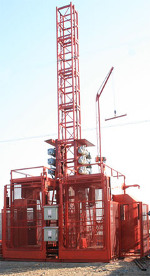150 м 33 м/мин строительство подъемный Лифт грузоподъемного оборудования с двигателем YZEJ132M-4